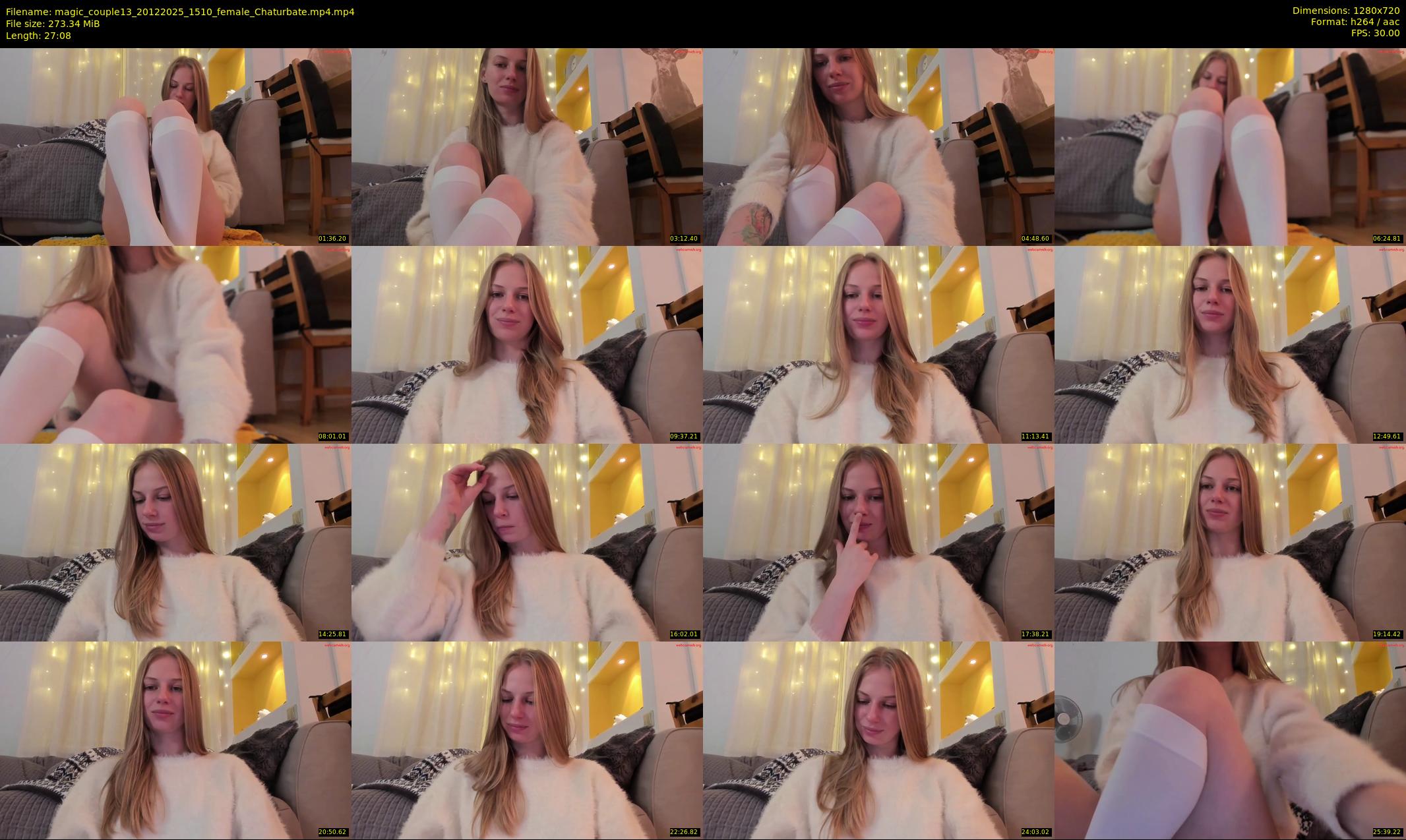 magic_couple13 — 28 minute Chaturbate couple cam show recording, 720p, Dec 20, 2025