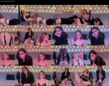 maliinka — 52 minute Chaturbate couple cam show recording, 720p, Dec 21, 2025