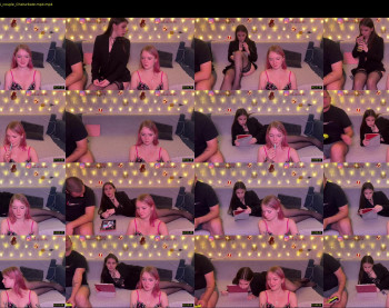 maliinka — 25 minute Chaturbate couple cam show recording, 720p, Dec 21, 2025