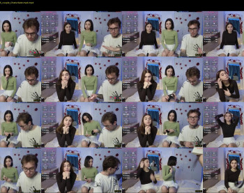 mar7gan — 3 minute Chaturbate couple cam show recording, 720p, Dec 20, 2025