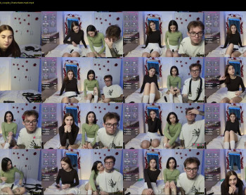 mar7gan — 87 minute Chaturbate couple cam show recording, 720p, Dec 20, 2025