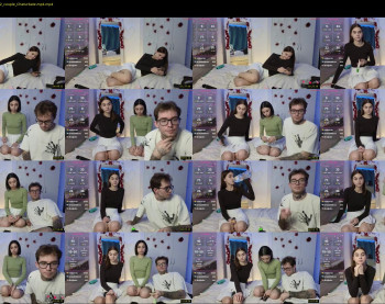 mar7gan — 14 minute Chaturbate couple cam show recording, 720p, Dec 20, 2025
