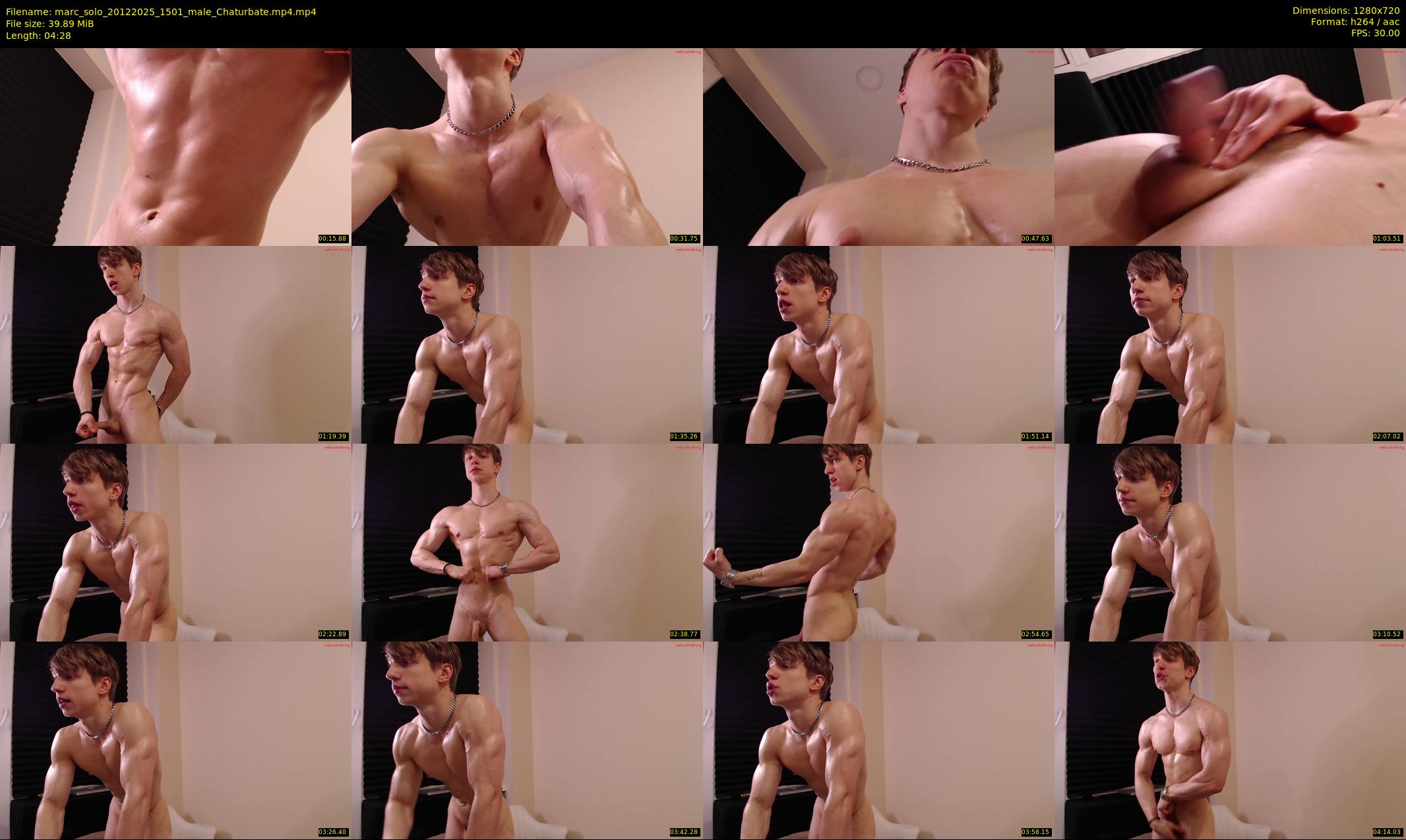 marc_solo — 5 minute Chaturbate male cam show recording, 720p, Dec 20, 2025