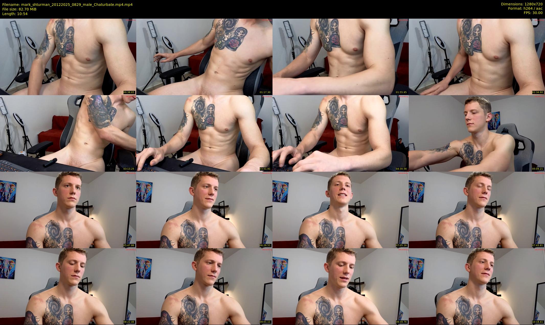 mark_shturman — 11 minute Chaturbate male cam show recording, 720p, Dec 20, 2025