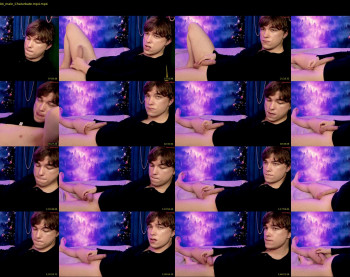 markshot_ — 121 minute Chaturbate male cam show recording, 720p, Dec 20, 2025