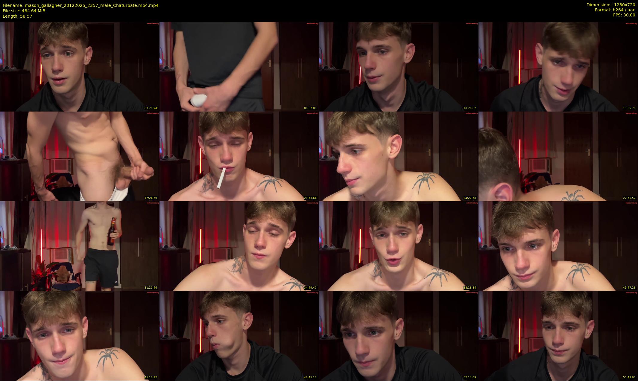 mason_gallagher — 59 minute Chaturbate male cam show recording, 720p, Dec 20, 2025
