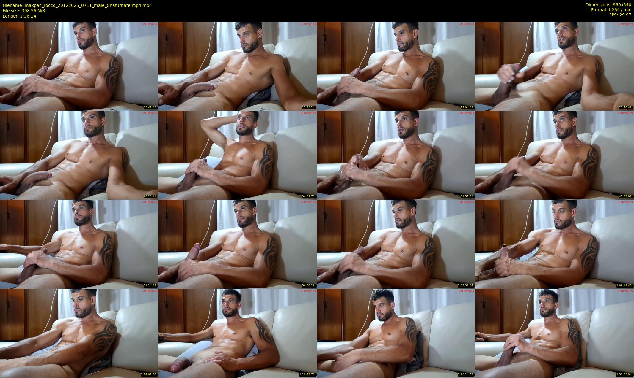 maxpac_rocco — 97 minute Chaturbate male cam show recording, 480p, Dec 20, 2025