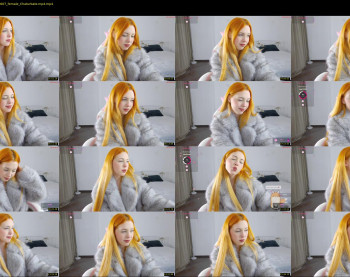 mazymayes — 18 minute Chaturbate female cam show recording, 720p, Dec 20, 2025