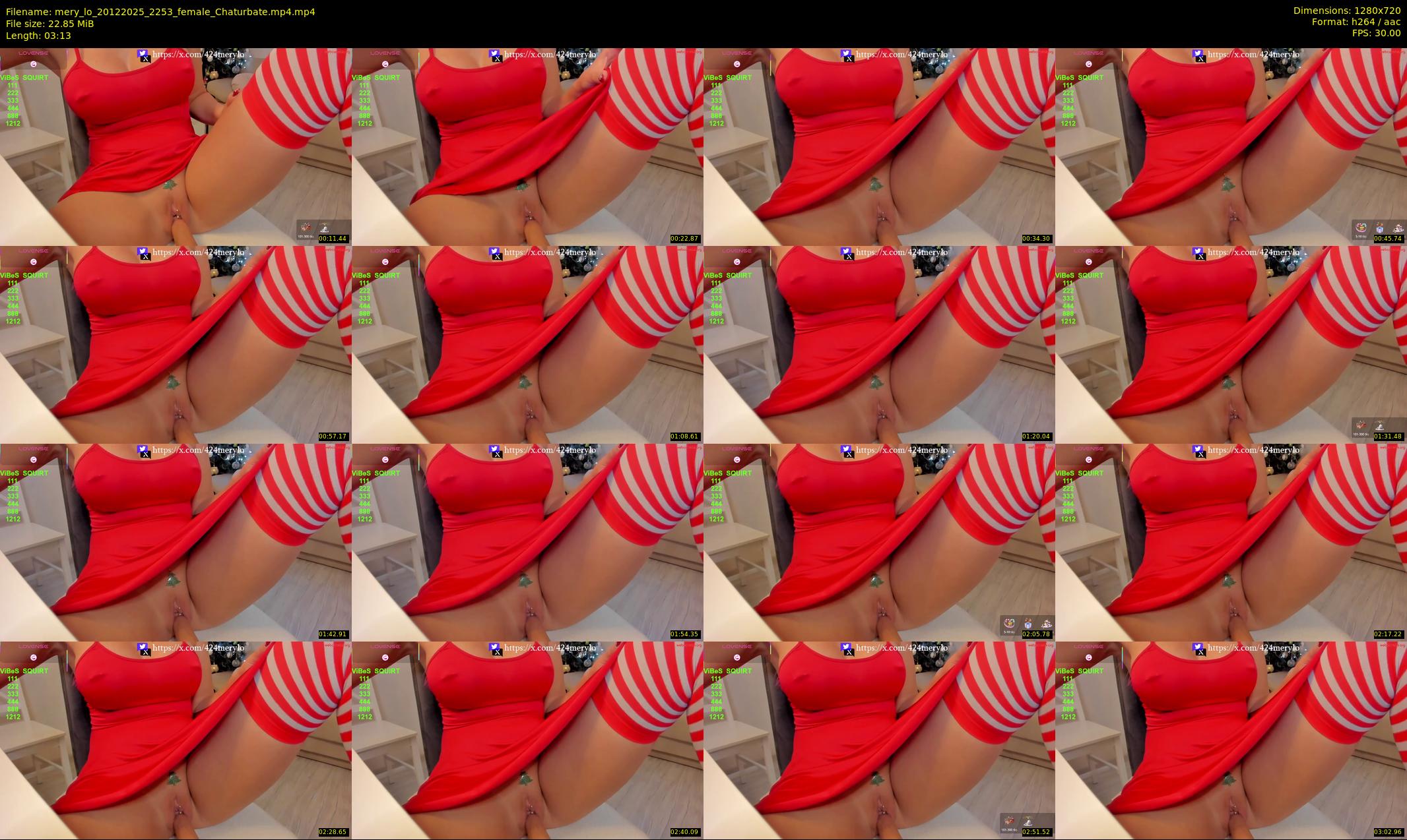 mery_lo — 4 minute Chaturbate female cam show recording, 720p, Dec 20, 2025