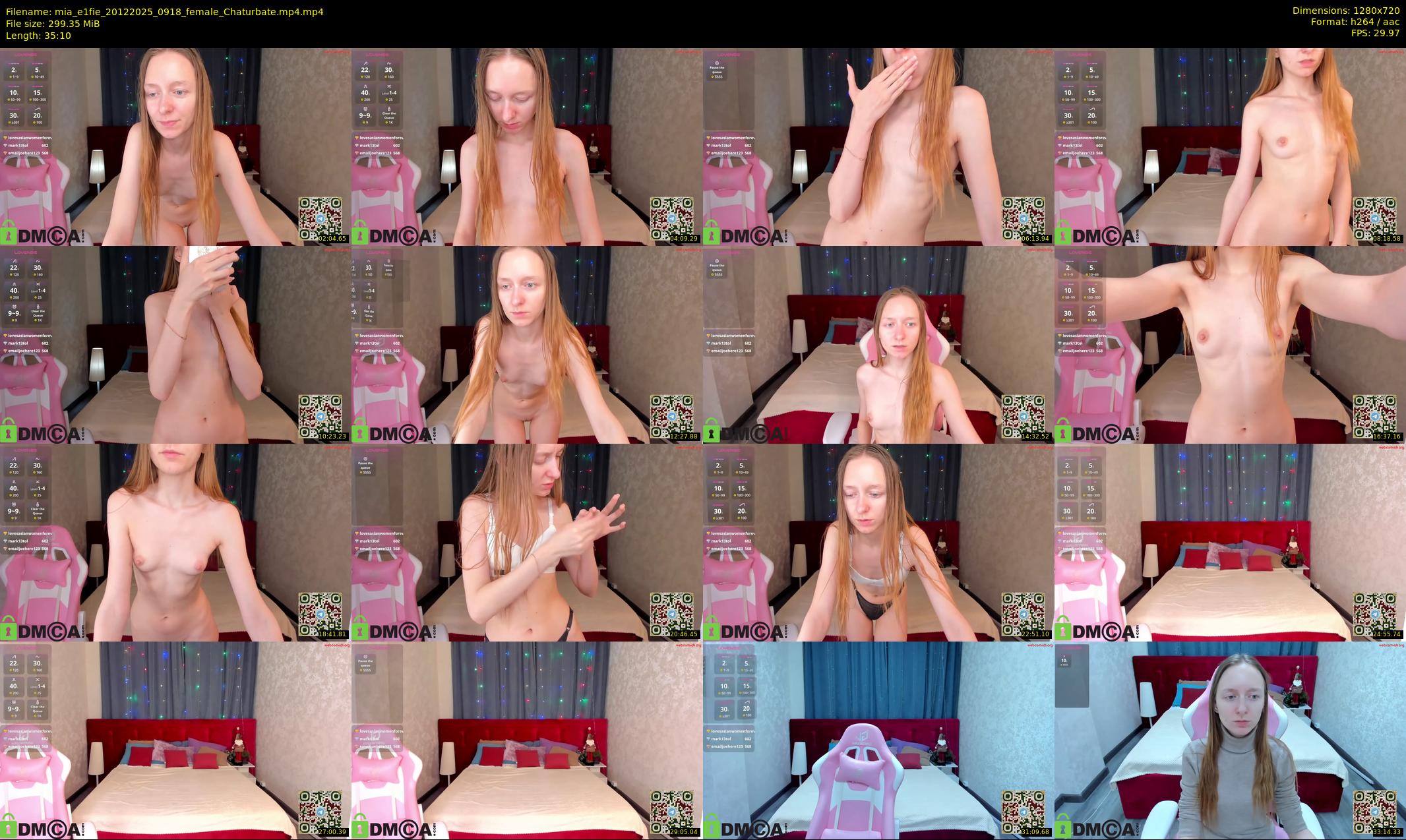 mia_e1fie — 36 minute Chaturbate female cam show recording, 720p, Dec 20, 2025