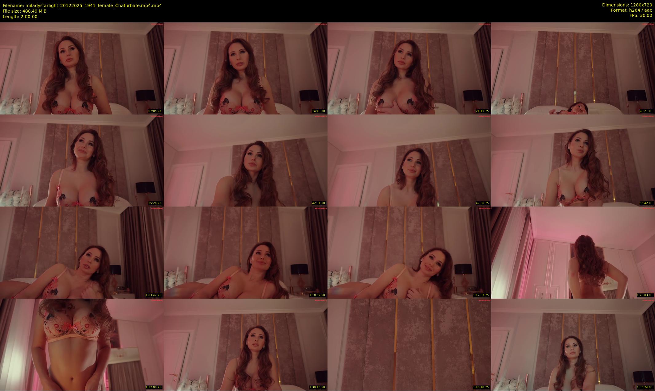 miladystarlight — 120 minute Chaturbate female cam show recording, 720p, Dec 20, 2025
