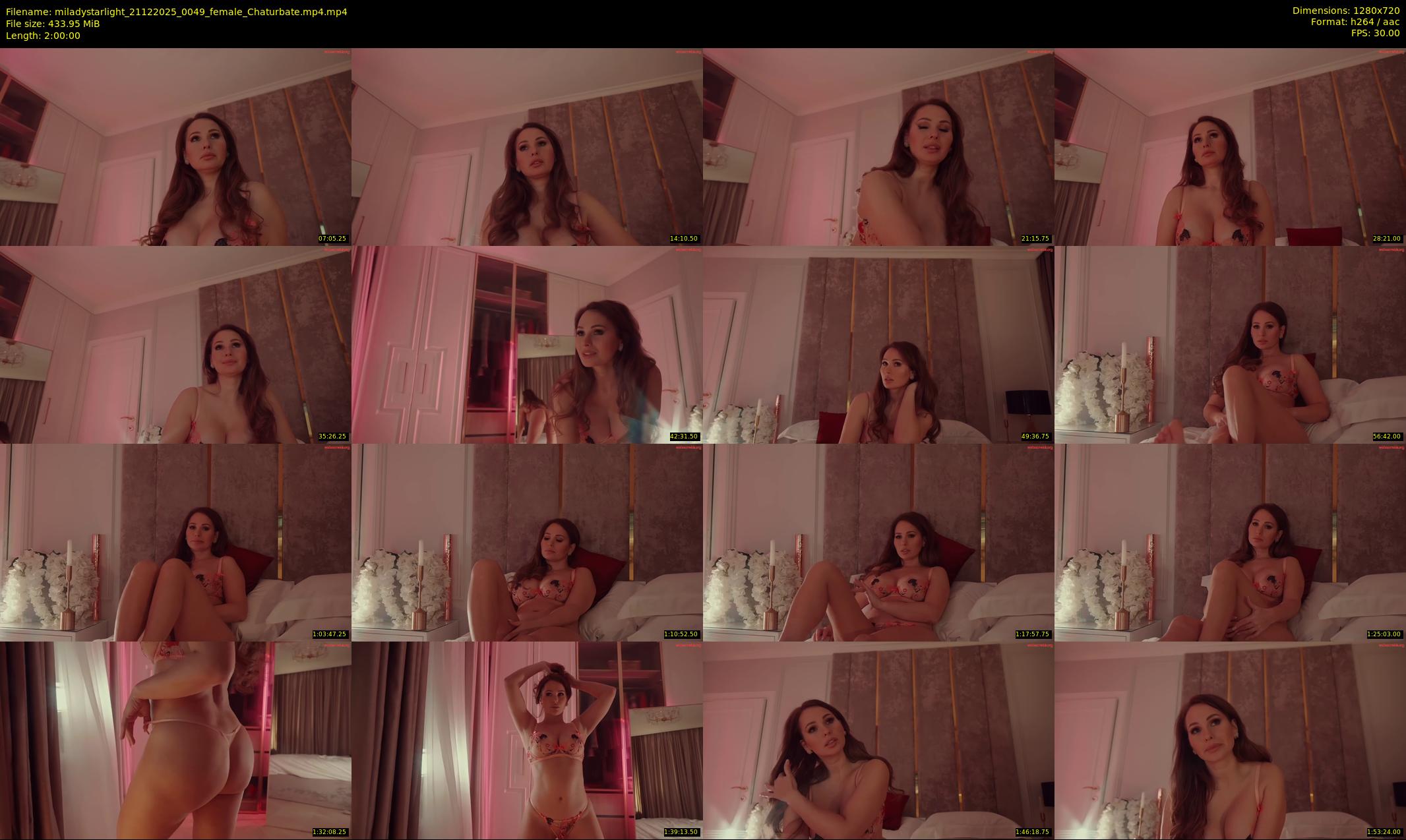 miladystarlight — 120 minute Chaturbate female cam show recording, 720p, Dec 21, 2025