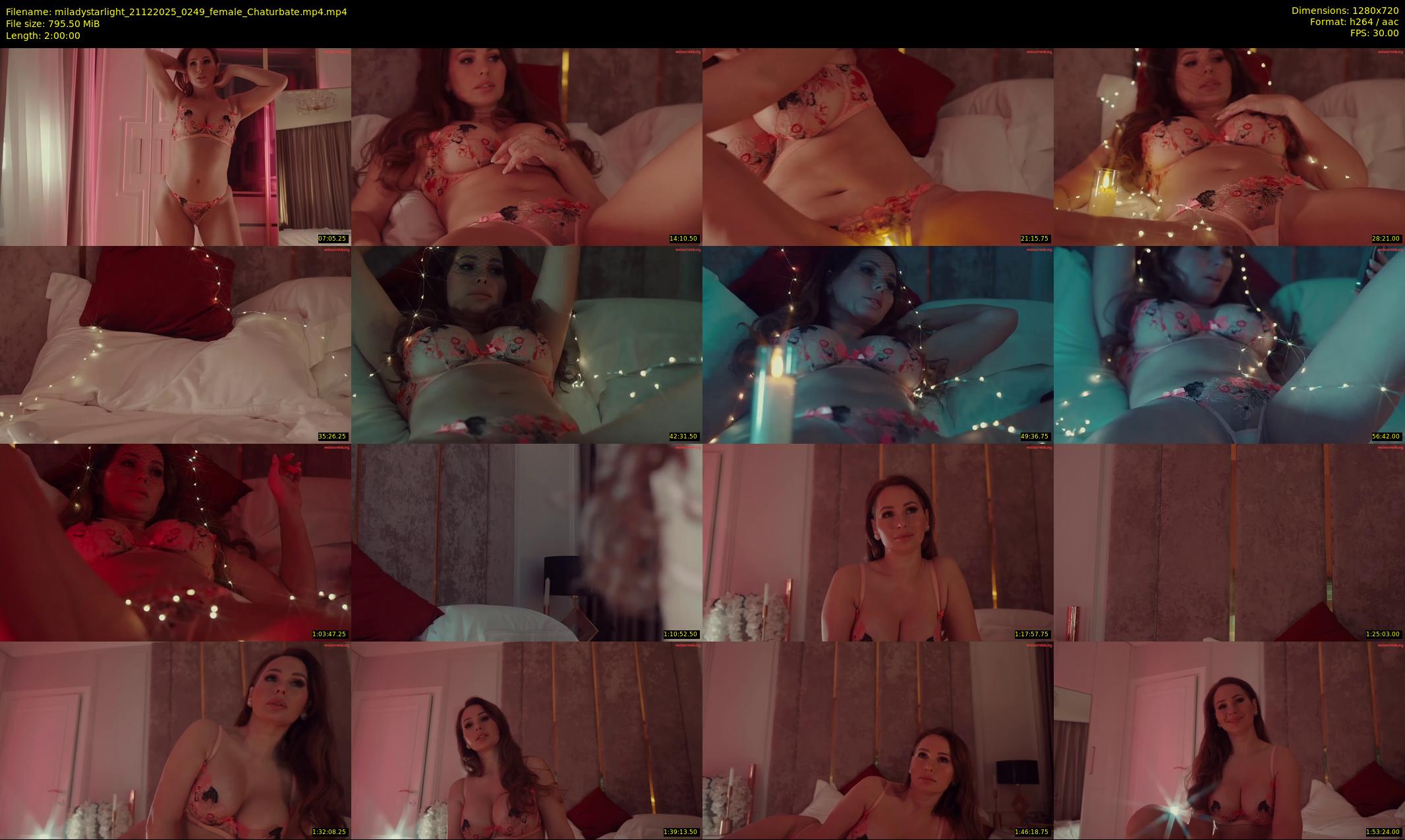 miladystarlight — 120 minute Chaturbate female cam show recording, 720p, Dec 21, 2025