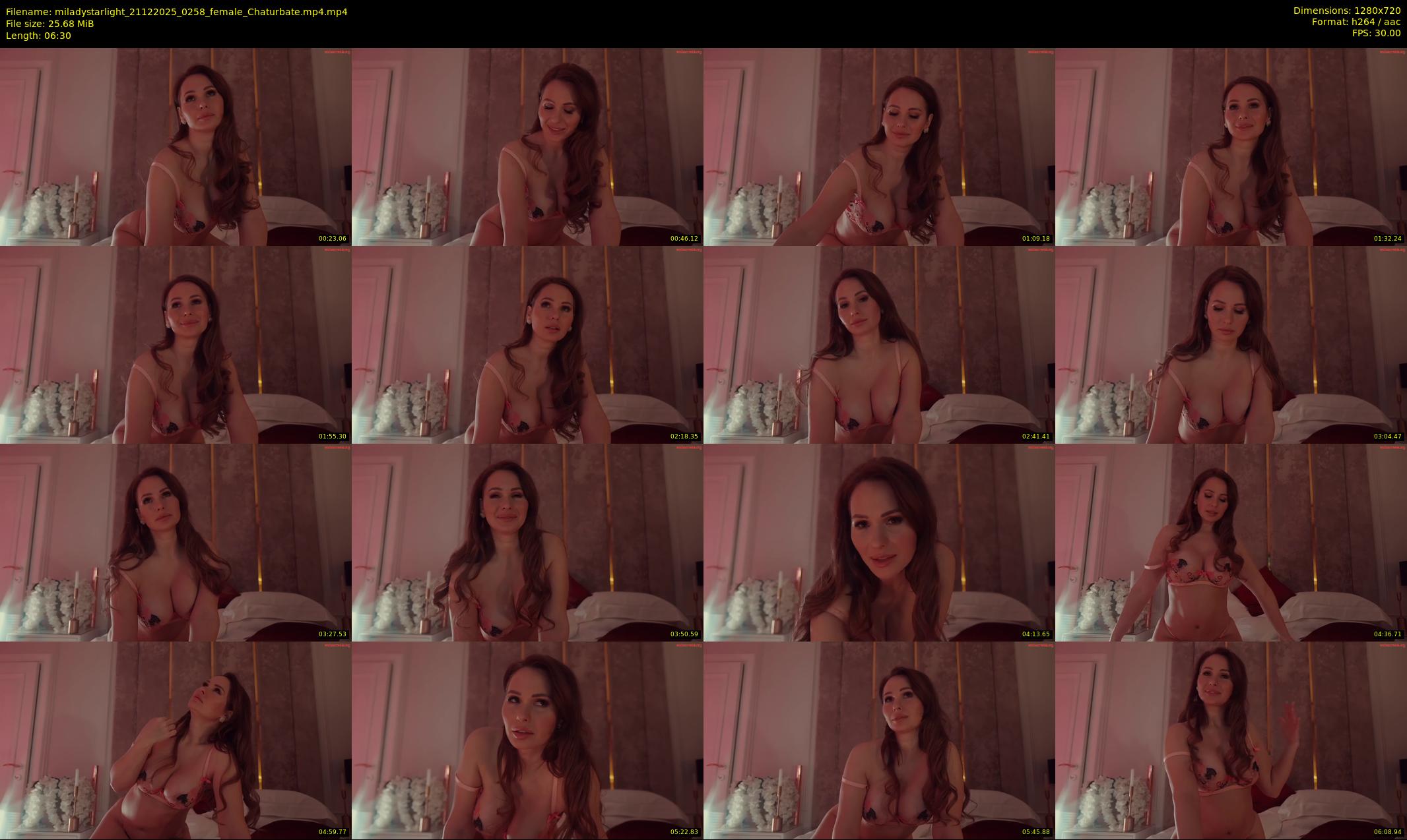 miladystarlight — 7 minute Chaturbate female cam show recording, 720p, Dec 21, 2025