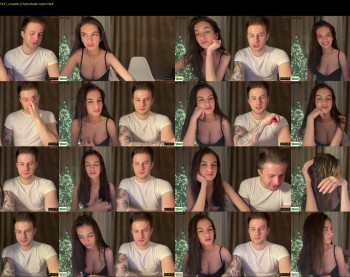 milanasugar — 35 minute Chaturbate couple cam show recording, 720p, Dec 20, 2025