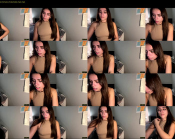 milaseren — 3 minute Chaturbate female cam show recording, 720p, Dec 21, 2025