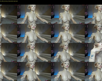 milinamarvelous — 6 minute Chaturbate female cam show recording, 720p, Dec 20, 2025
