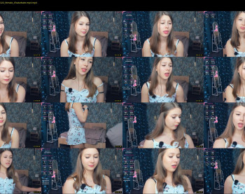 minditrelles — 48 minute Chaturbate female cam show recording, 720p, Dec 20, 2025