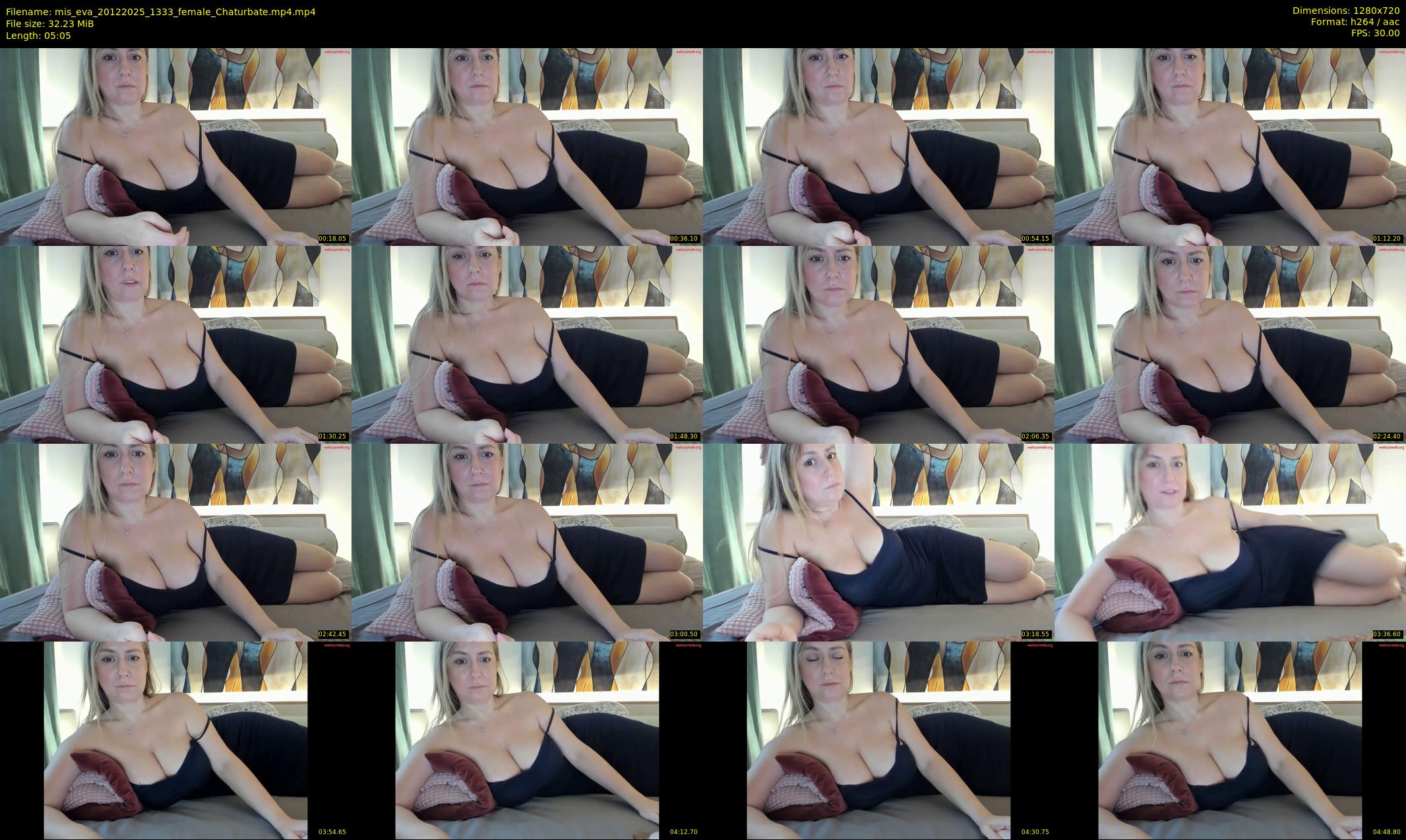 mis_eva — 6 minute Chaturbate female cam show recording, 720p, Dec 20, 2025