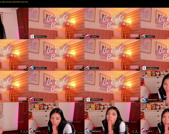 missesmeralda — 120 minute Chaturbate female cam show recording, 720p, Dec 20, 2025