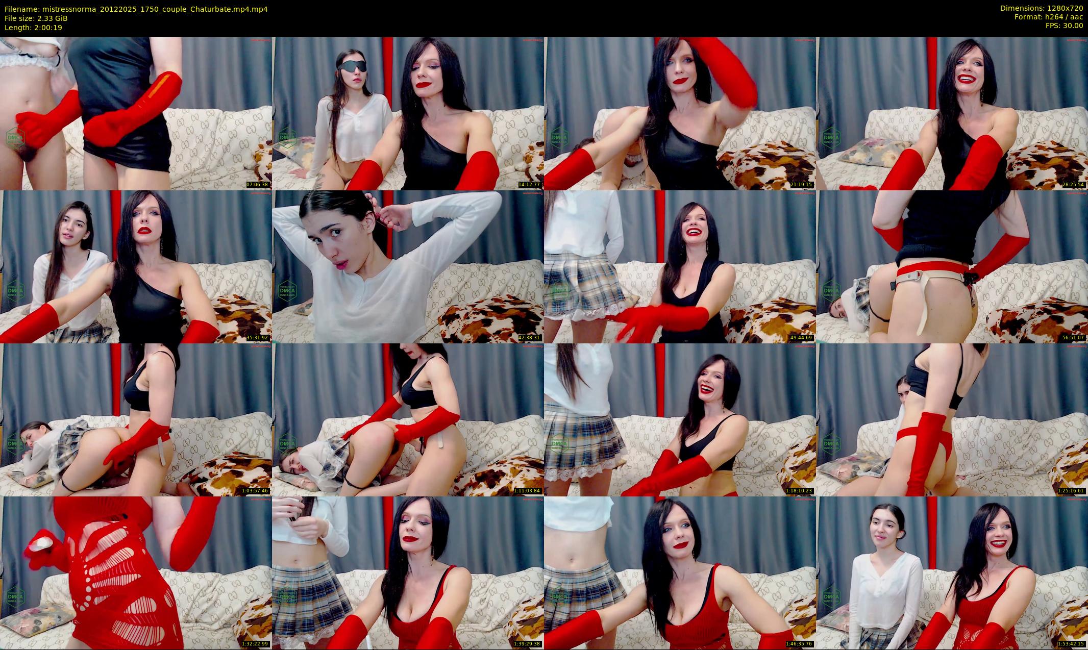 mistressnorma — 121 minute Chaturbate female cam show recording, 720p, Dec 20, 2025