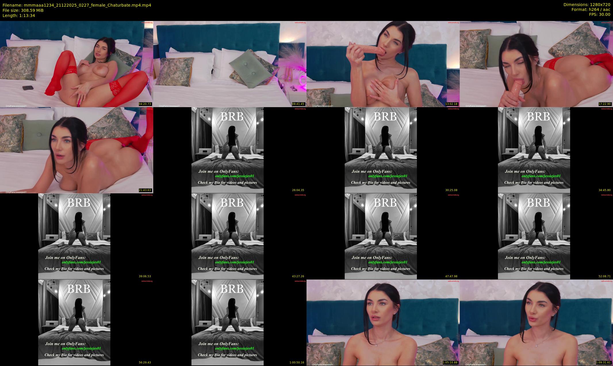 mmmaaa1234 — 74 minute Chaturbate female cam show recording, 720p, Dec 21, 2025
