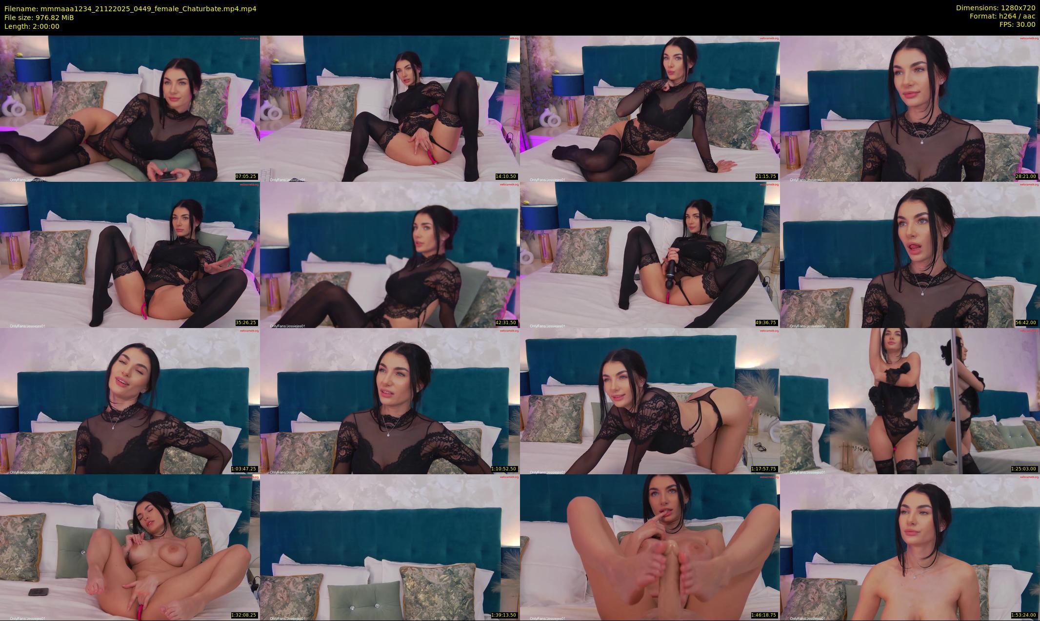 mmmaaa1234 — 120 minute Chaturbate female cam show recording, 720p, Dec 21, 2025