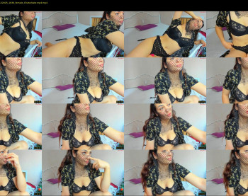 moroccan_diamond_ — 3 minute Chaturbate female cam show recording, 720p, Dec 20, 2025