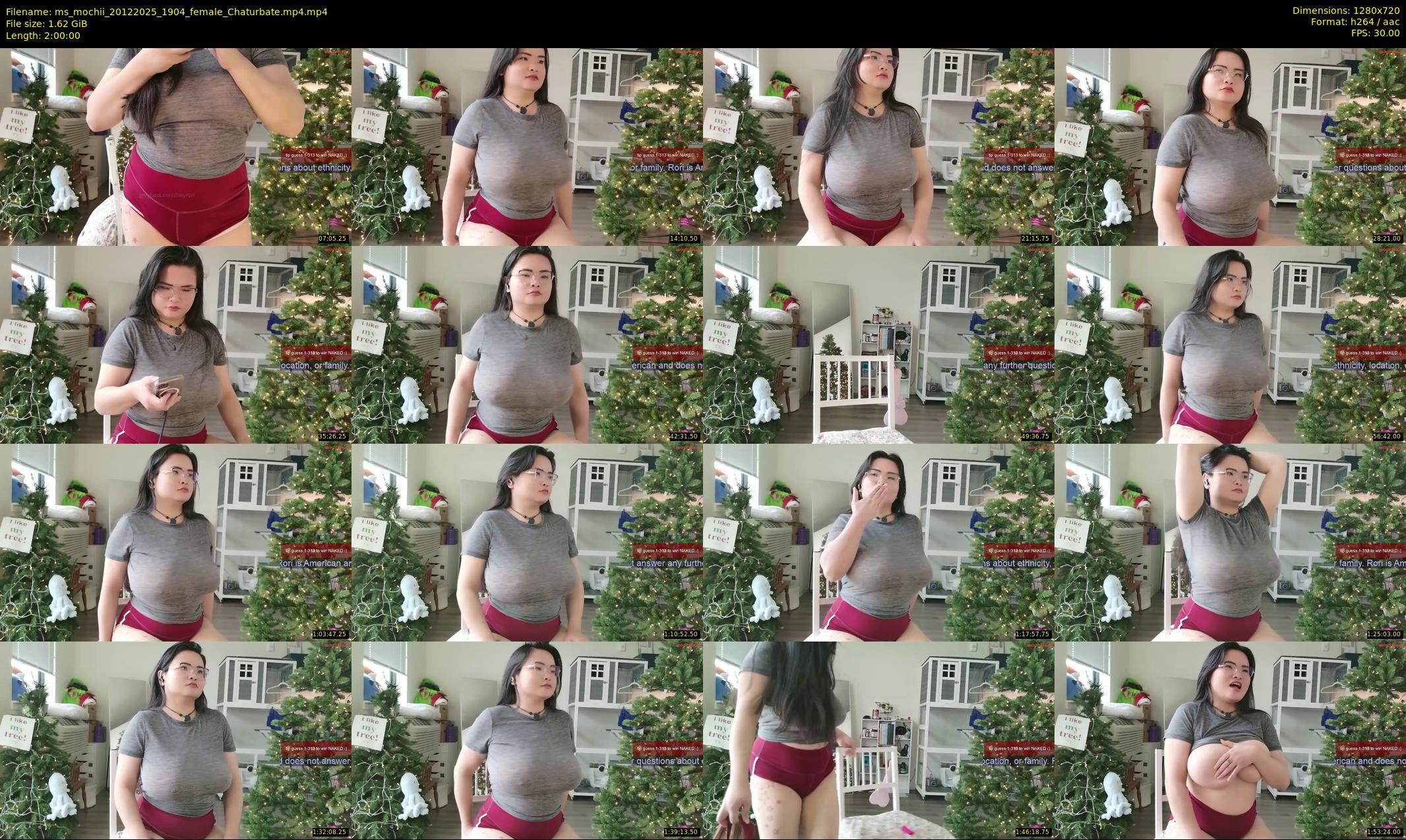 ms_mochii — 120 minute Chaturbate female cam show recording, 720p, Dec 20, 2025