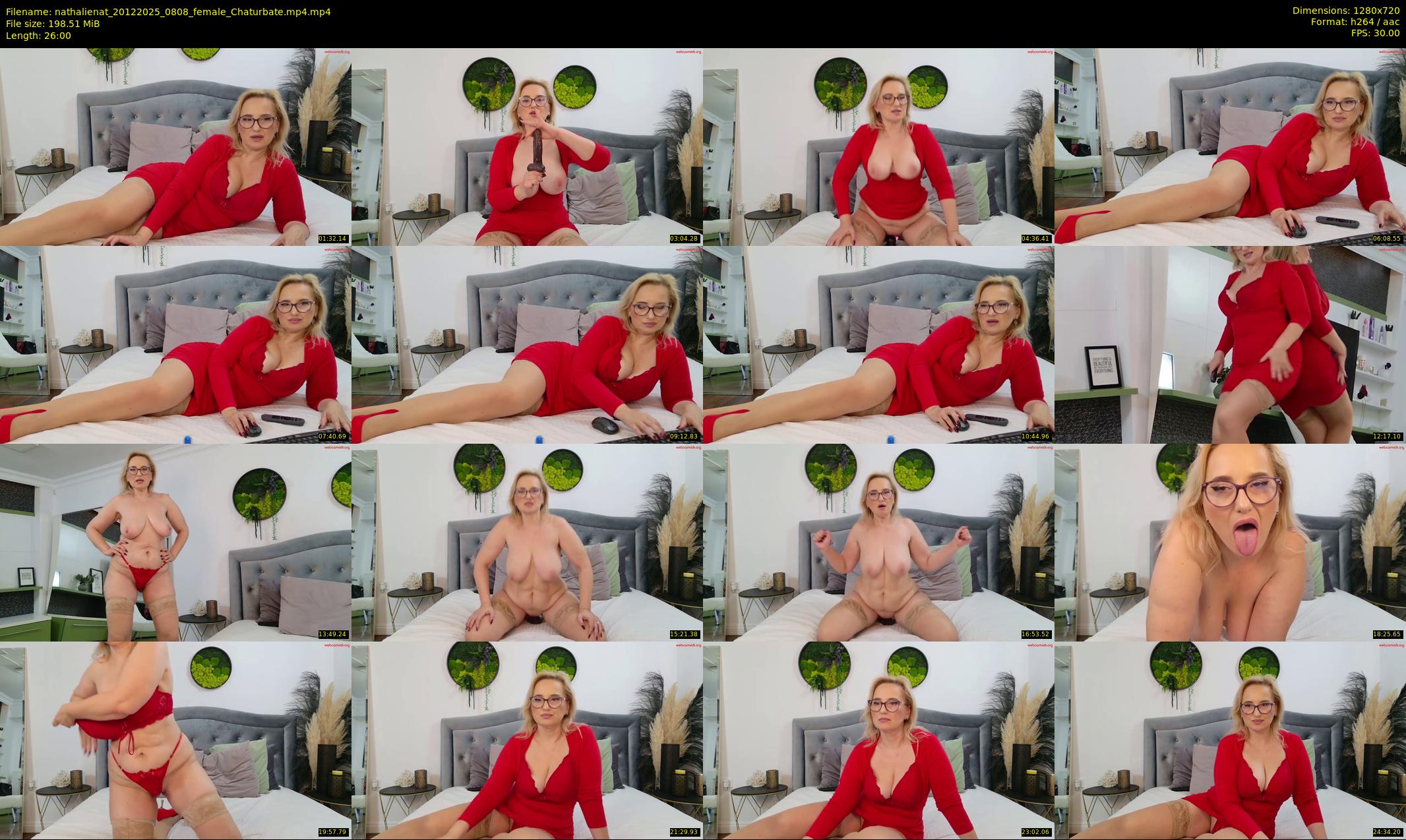 nathalienat — 26 minute Chaturbate female cam show recording, 720p, Dec 20, 2025