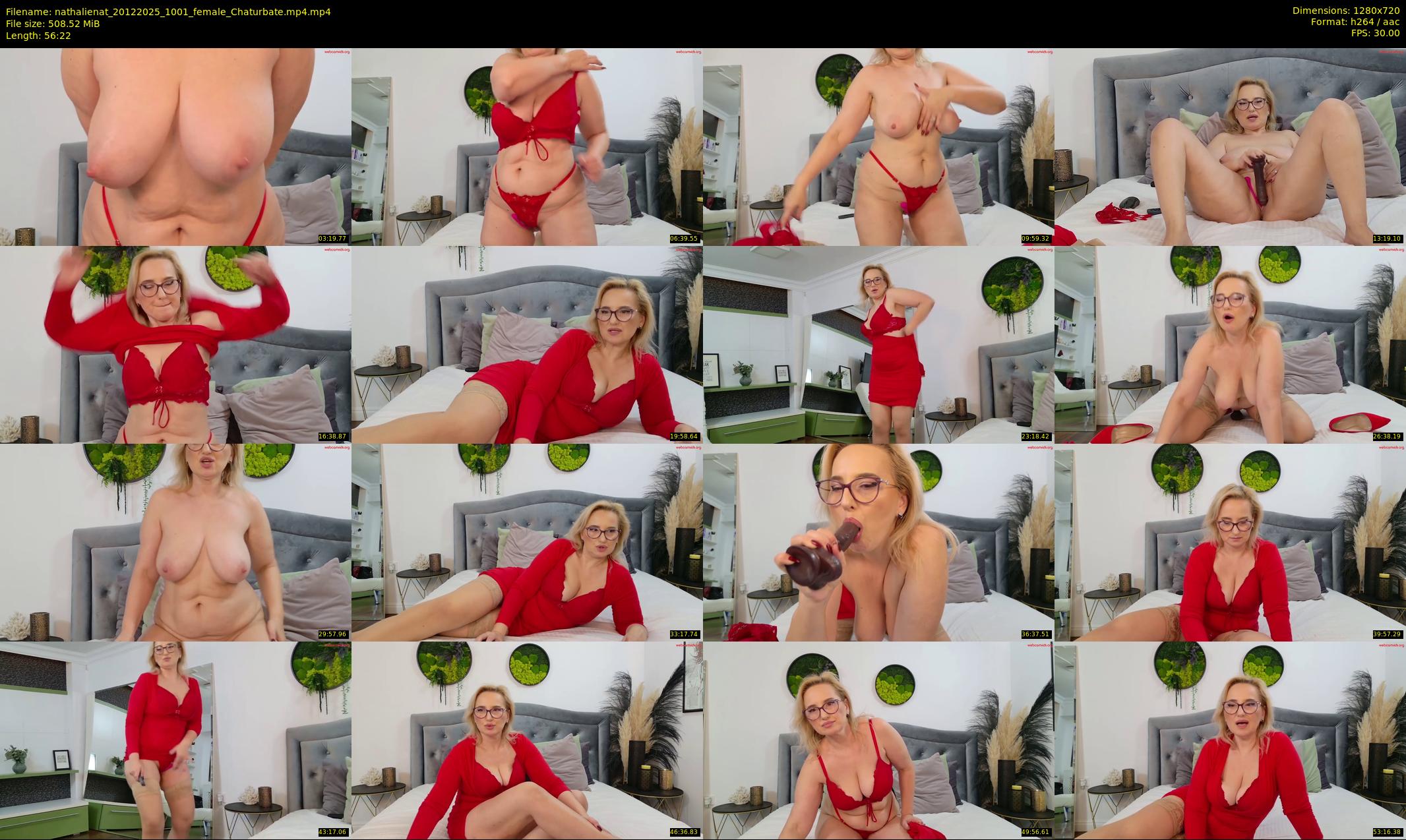 nathalienat — 57 minute Chaturbate female cam show recording, 720p, Dec 20, 2025