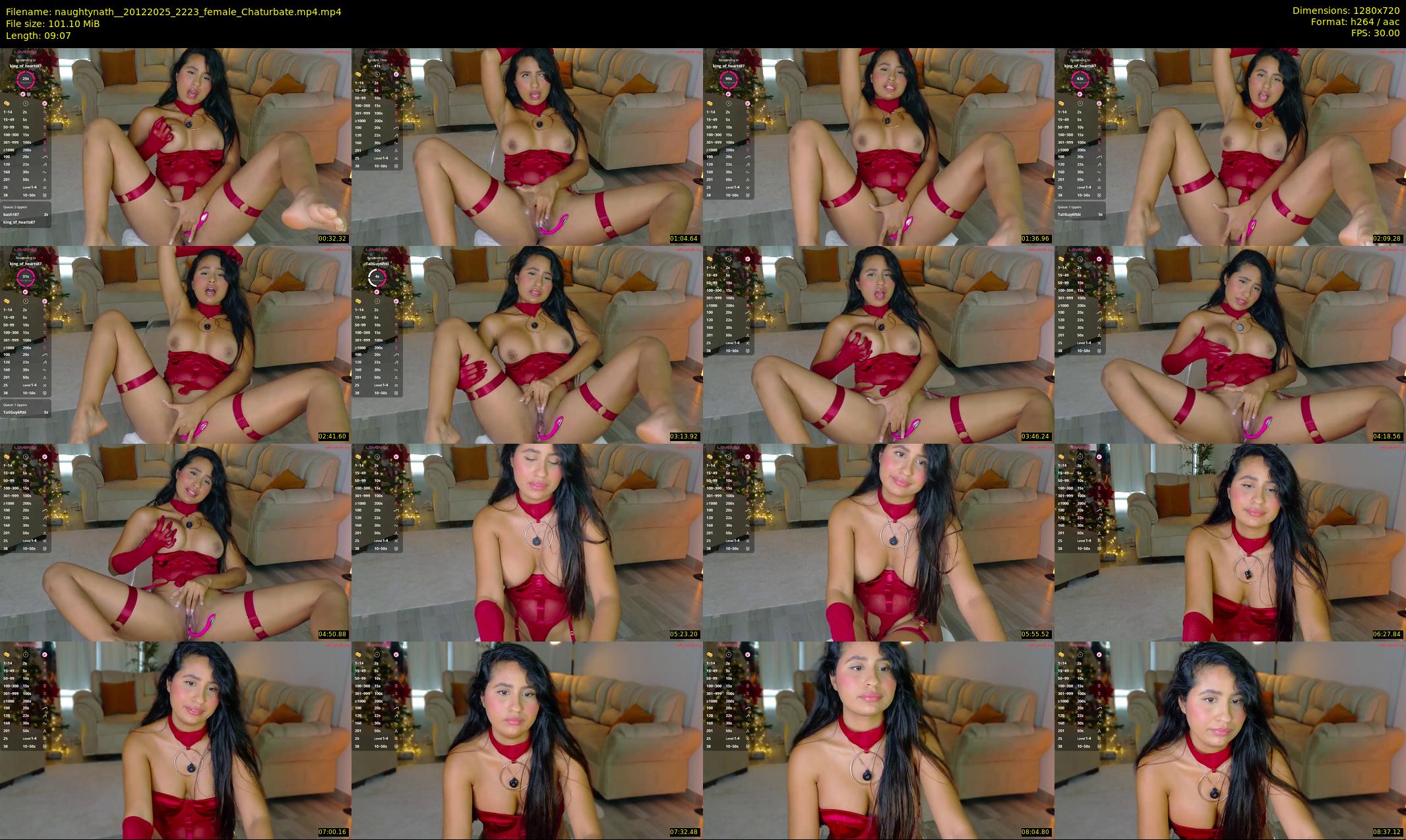 naughtynath_ — 10 minute Chaturbate female cam show recording, 720p, Dec 20, 2025