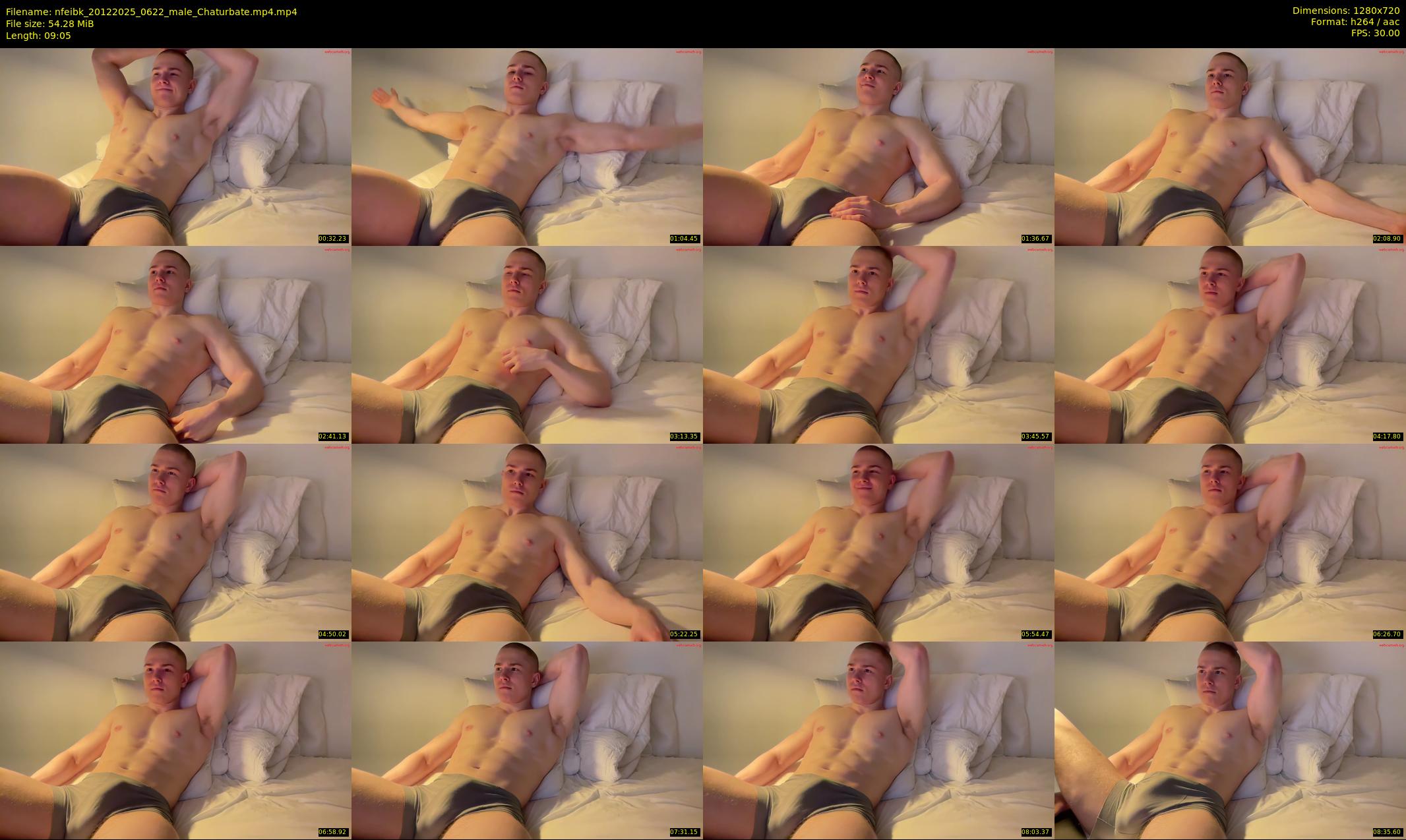 nfeibk — 10 minute Chaturbate male cam show recording, 720p, Dec 20, 2025