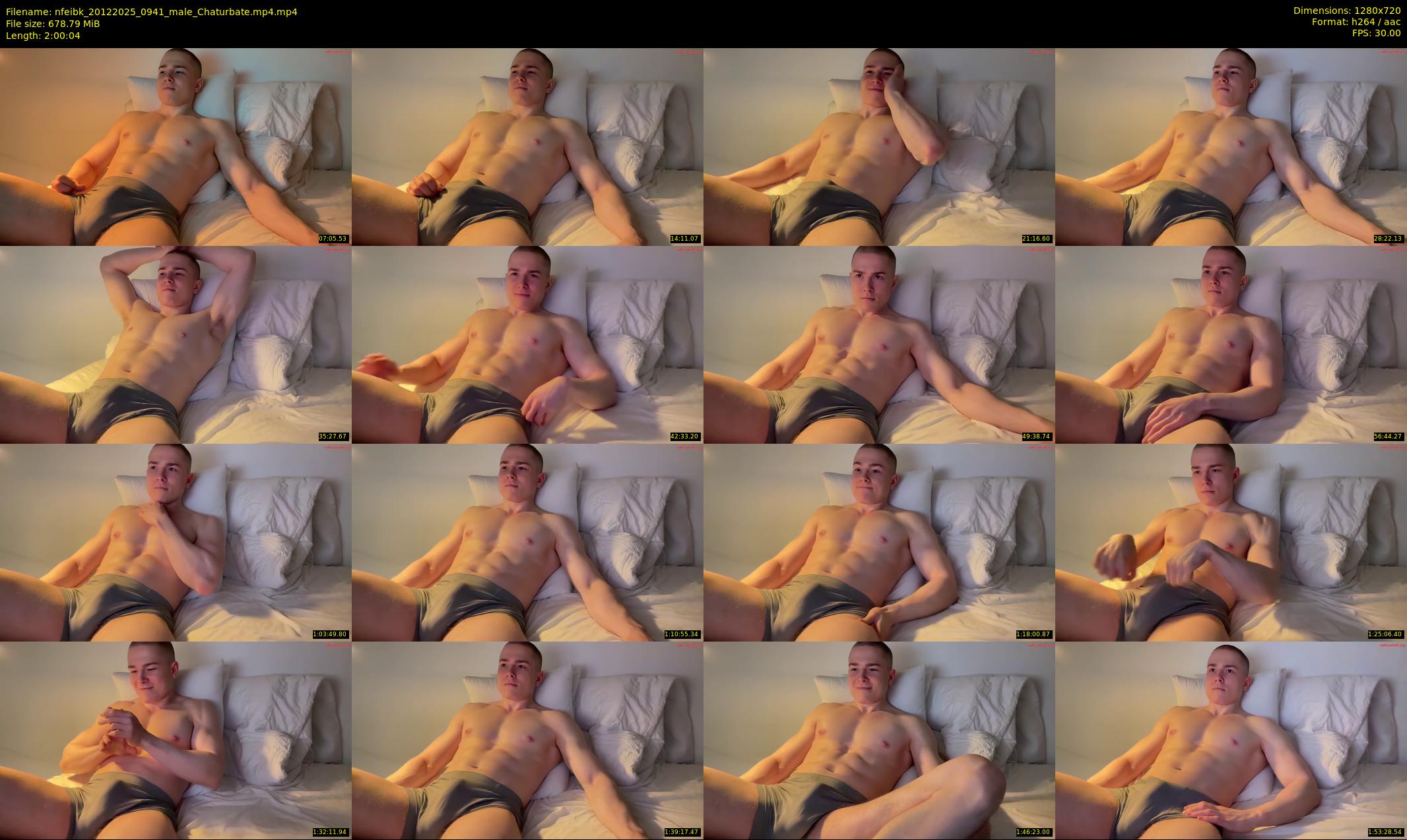 nfeibk — 121 minute Chaturbate male cam show recording, 720p, Dec 20, 2025
