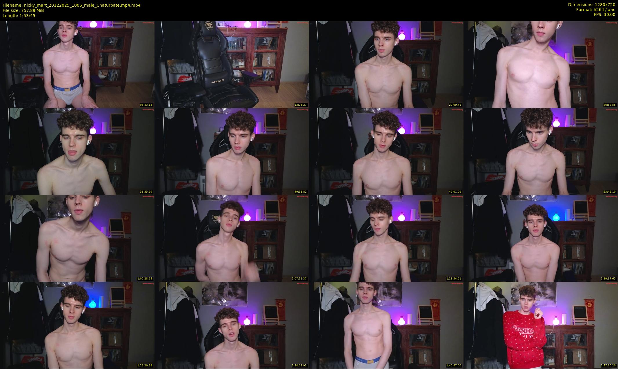 nicky_mart — 114 minute Chaturbate male cam show recording, 720p, Dec 20, 2025