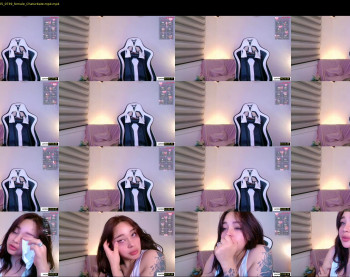 nicolthompsonn — 25 minute Chaturbate female cam show recording, 720p, Dec 20, 2025