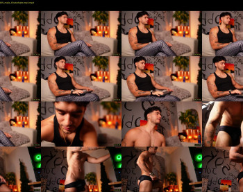 noha_miler — 23 minute Chaturbate male cam show recording, 720p, Dec 21, 2025