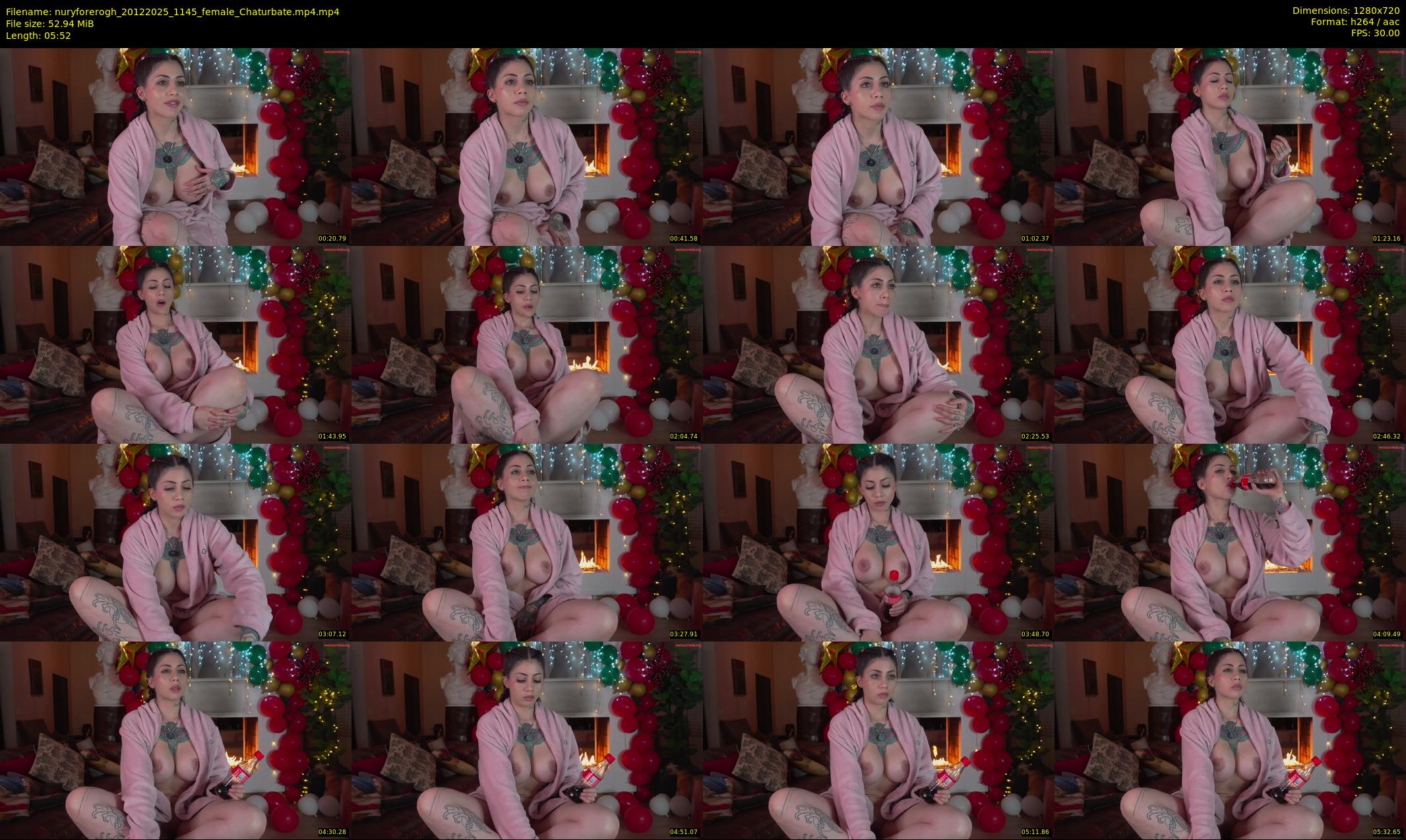 nuryforerogh — 6 minute Chaturbate female cam show recording, 720p, Dec 20, 2025