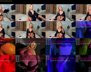 oh_julie — 13 minute Chaturbate female cam show recording, 720p, Dec 20, 2025
