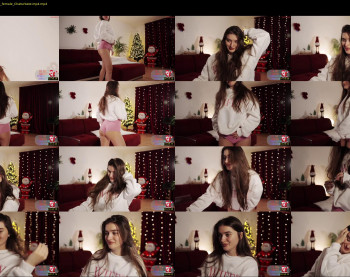 omiliver — 45 minute Chaturbate female cam show recording, 720p, Dec 20, 2025