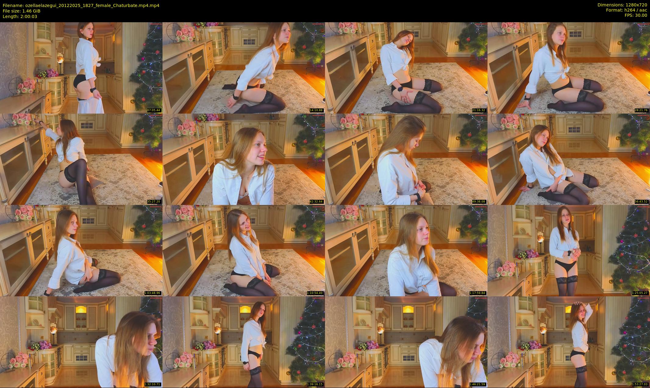 ozellaelazegui — 121 minute Chaturbate female cam show recording, 720p, Dec 20, 2025