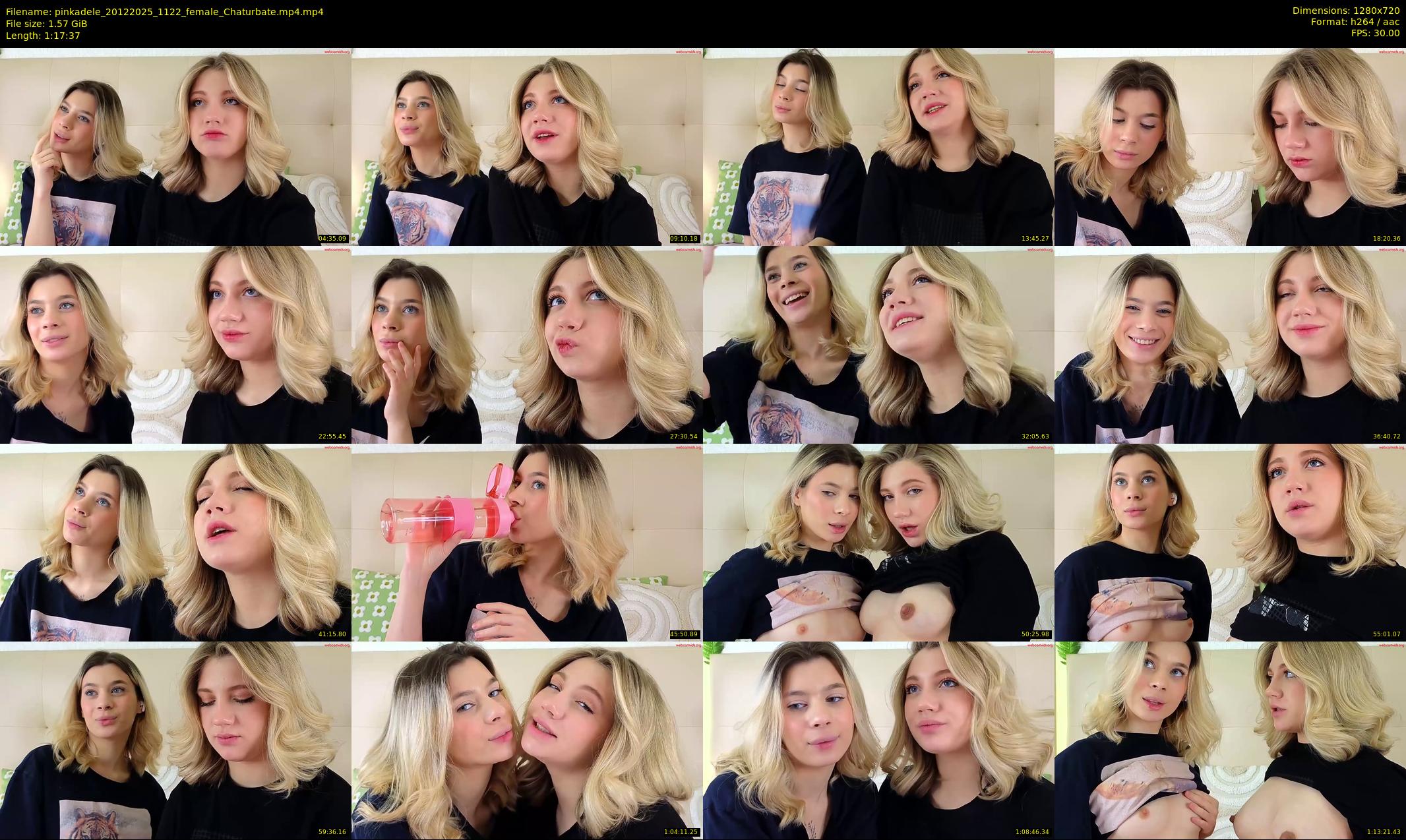 pinkadele — 78 minute Chaturbate female cam show recording, 720p, Dec 20, 2025