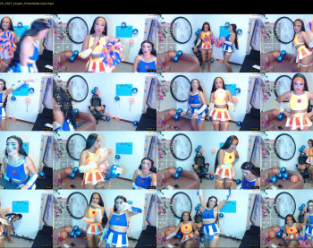 polett_amaranta — 25 minute Chaturbate couple cam show recording, 720p, Dec 20, 2025