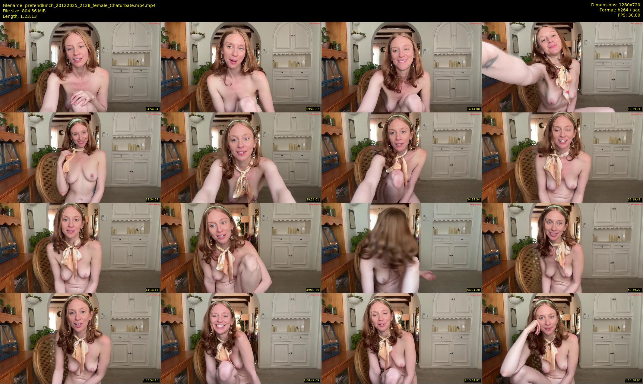 pretendlunch — 84 minute Chaturbate couple cam show recording, 720p, Dec 20, 2025