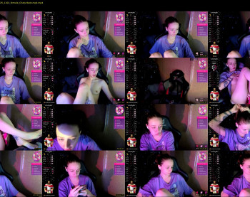 queen_kitty1818 — 95 minute Chaturbate female cam show recording, 720p, Dec 20, 2025