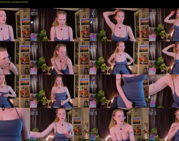 quennacindy — 8 minute Chaturbate female cam show recording, 720p, Dec 20, 2025