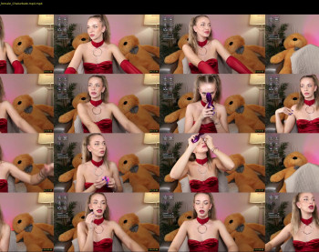 qwennx — 80 minute Chaturbate female cam show recording, 720p, Dec 20, 2025