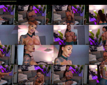 raquellevon — 105 minute Chaturbate female cam show recording, 720p, Dec 20, 2025