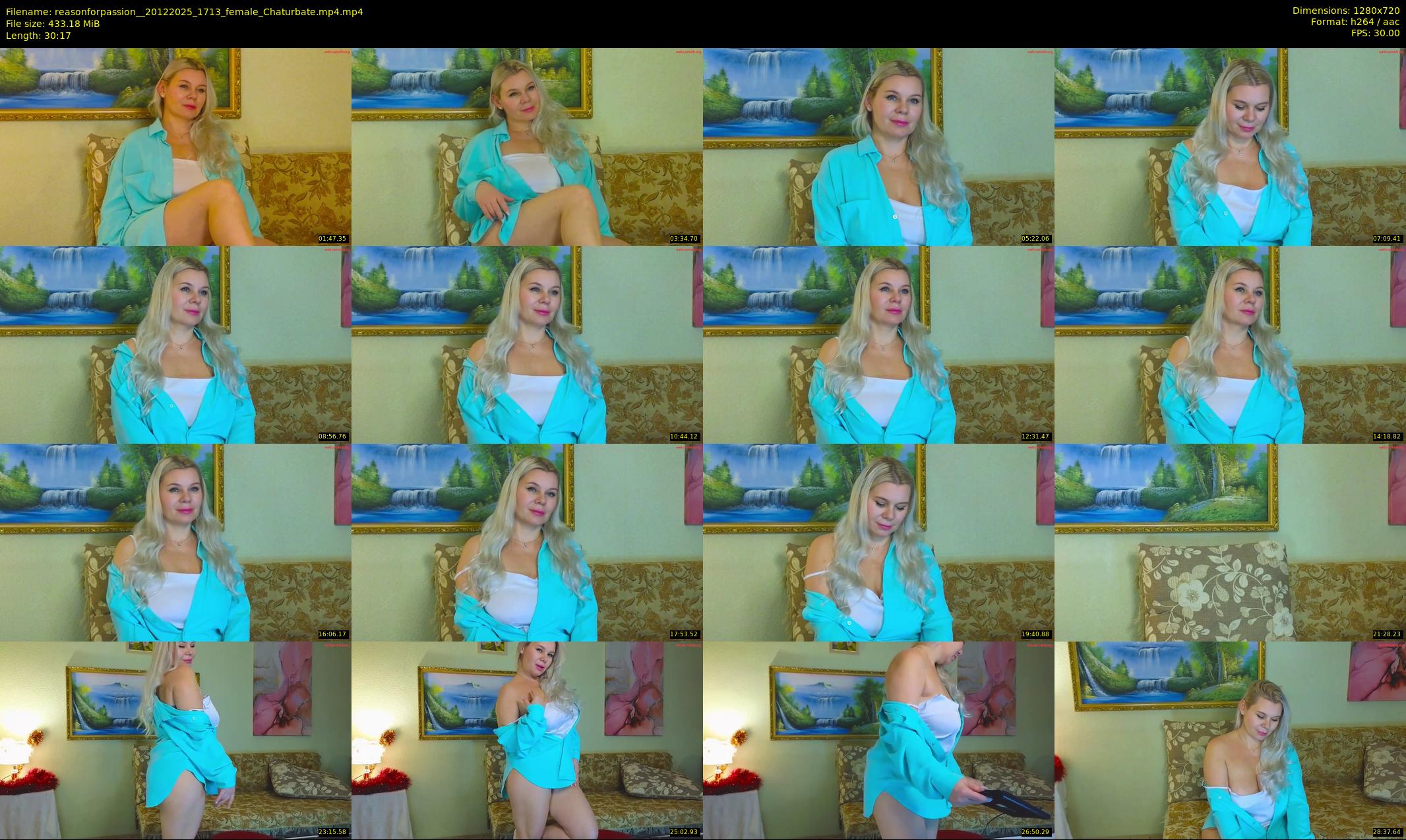 reasonforpassion_ — 31 minute Chaturbate female cam show recording, 720p, Dec 20, 2025
