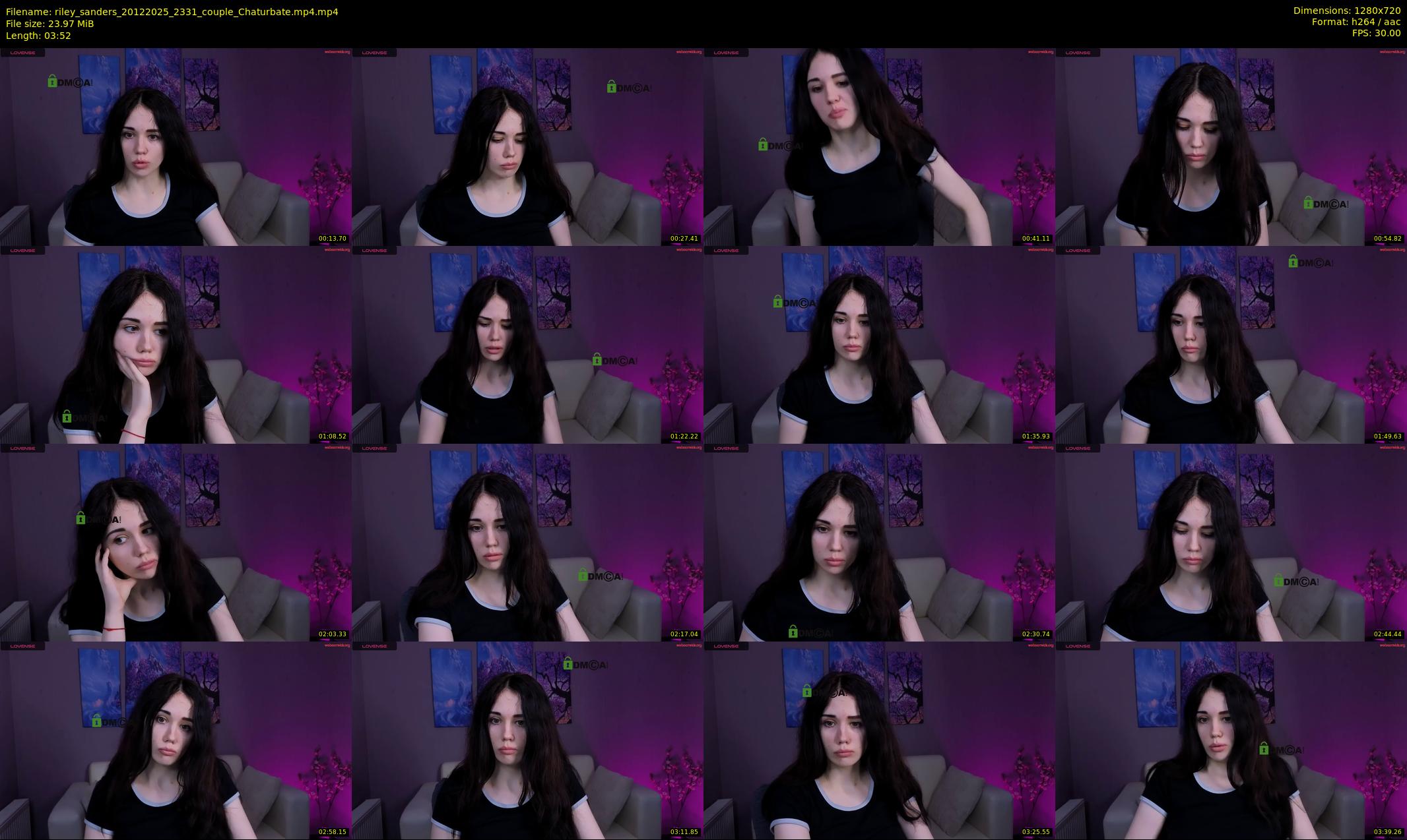 riley_sanders — 4 minute Chaturbate couple cam show recording, 720p, Dec 20, 2025